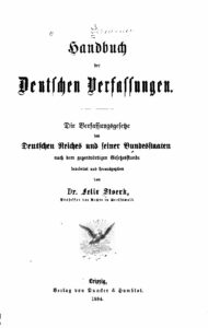 Handbuch der deutschen Verfassungen