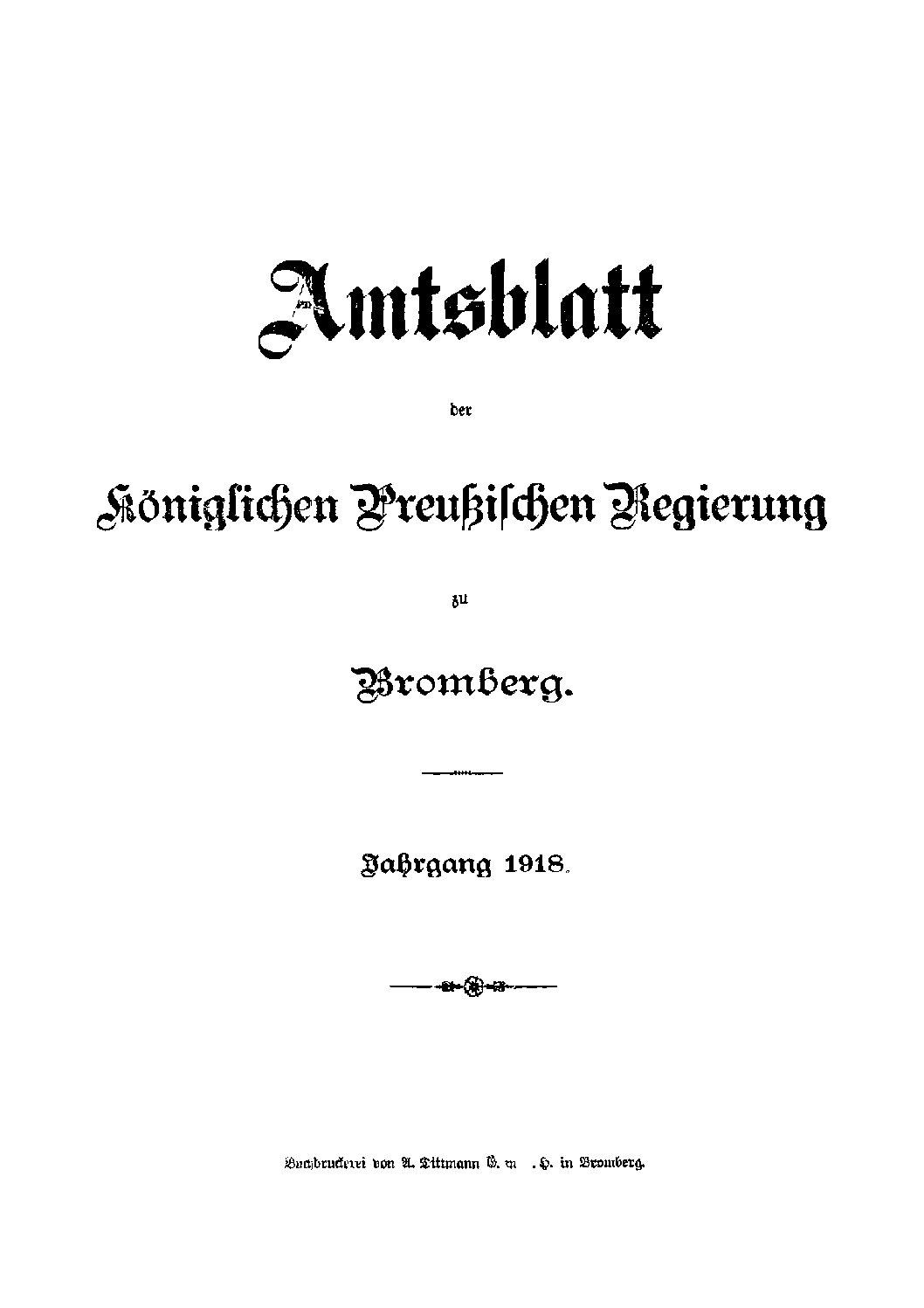 Jahrgang 1918