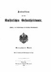 Arbeiten aus dem Kaiserlichen Gesundheitsamte – 14.Band – Jahrgang 1898