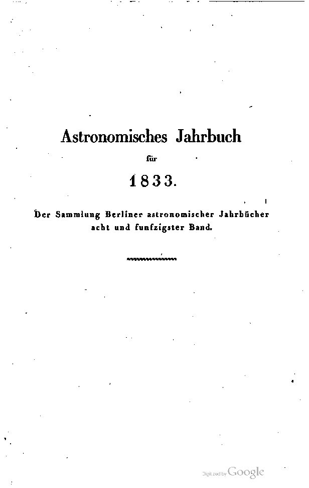 Jahrgang 1831