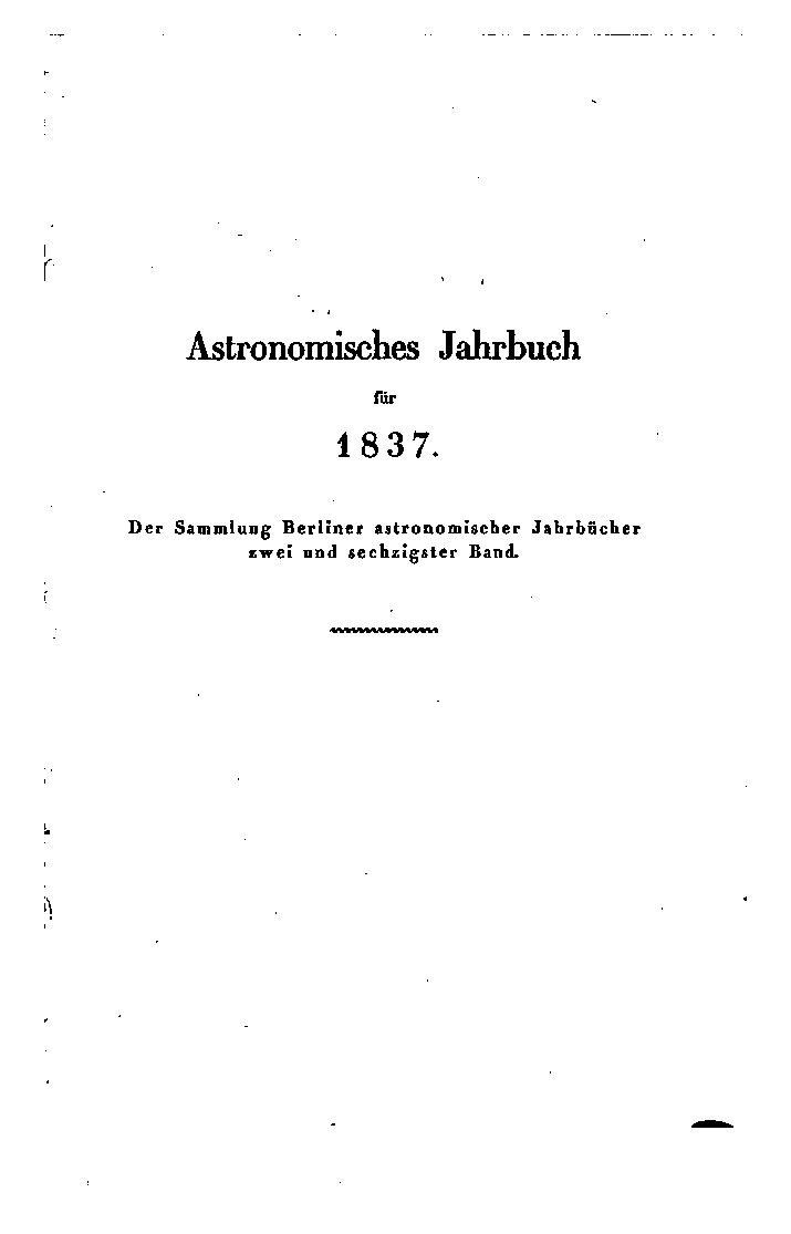 Jahrgang 1836