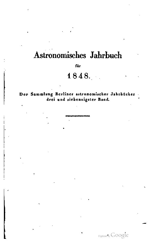 Jahrgang 1845