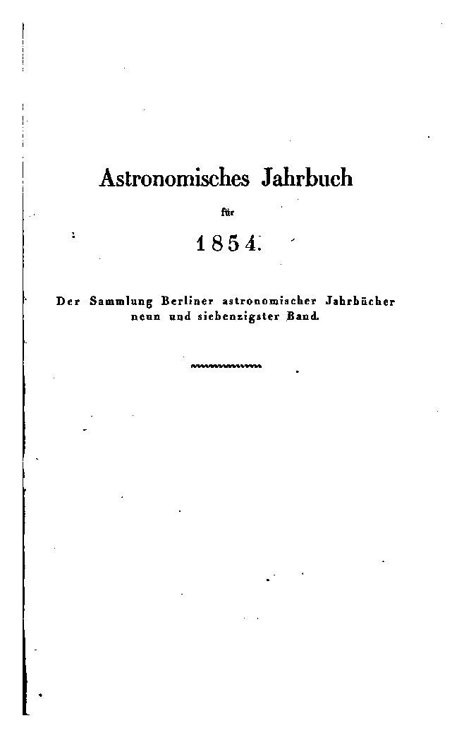 Jahrgang 1851