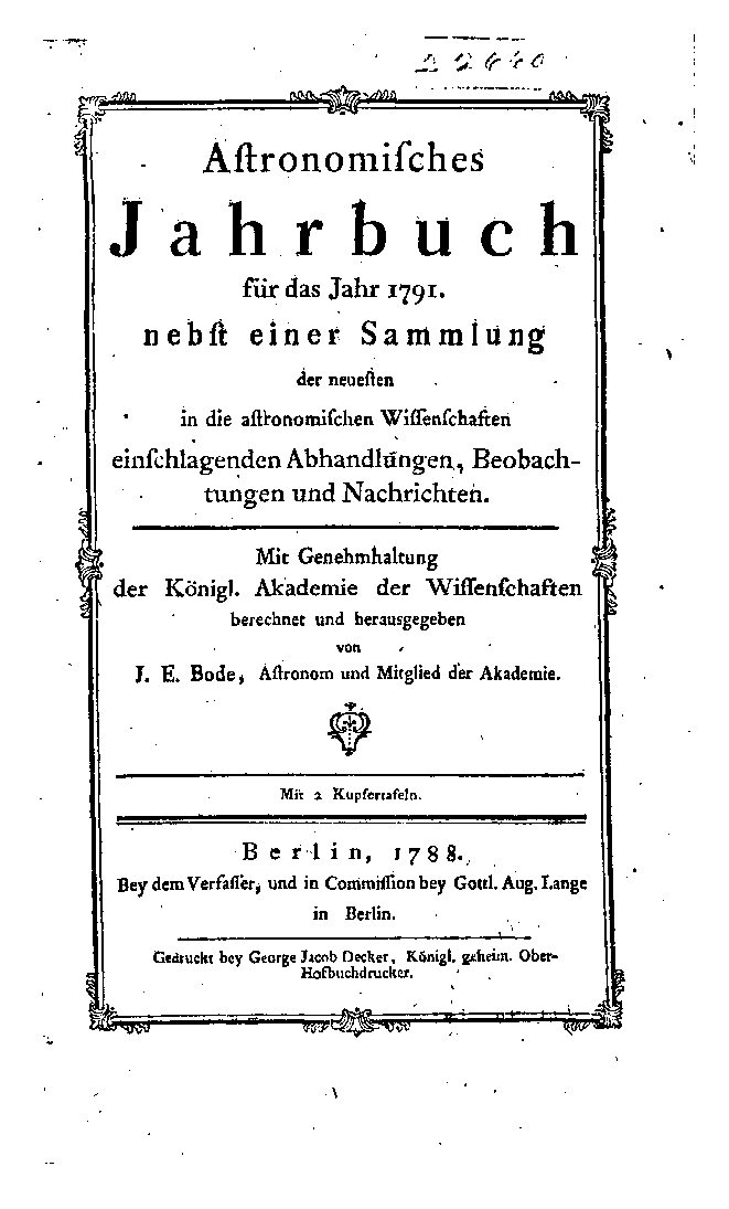 Jahrgang 1788