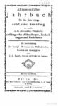 Astronomisches Jahrbuch für das Jahr 1804 nebst einer Sammlung der neuesten in die astronomischen Wissenschaften einschlagenden Abhandlungen – Beobachtungen und Nachrichten – Jahrgang 1801