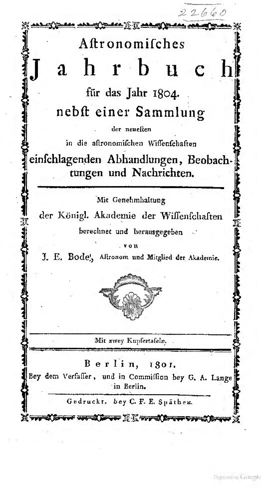 Jahrgang 1801