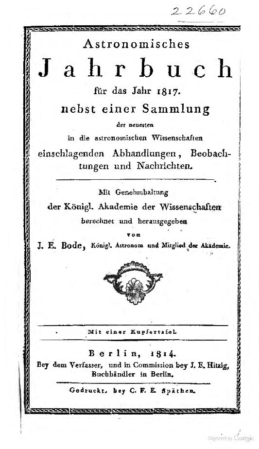 Jahrgang 1814