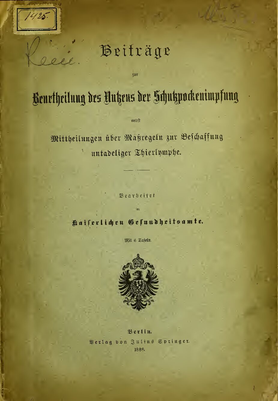 Jahrgang 1888