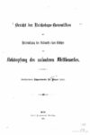 Bericht der Reichstags-Kommission zur Vorberathung des Entwurfs eines Gesetzes zur Bekämpfung des unlauteren Wettbewerbes – Jahrgang 1896