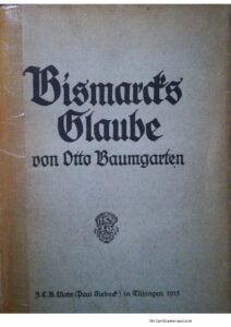 Bismarcks Glaube