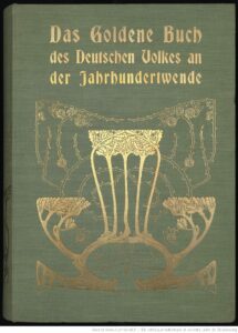 Das Goldene Buch des deutschen Volkes an der Jahrhundertwende
