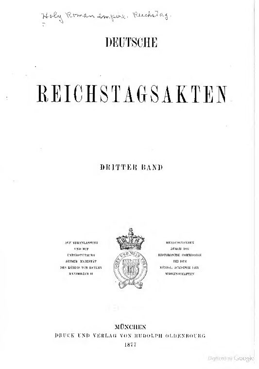 3. Band - Jahrgang 1877