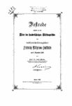 Festrede gehalten an der Feier des hundertjährigen Stiftungsfestes des medizinisch-chirurgischen Friedrich Wilhelms-Instituts am 2.Dezember 1895