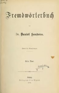 Band 1 - Jahrgang 1891