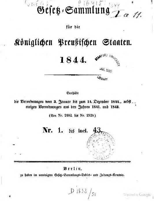 Jahrgang 1844