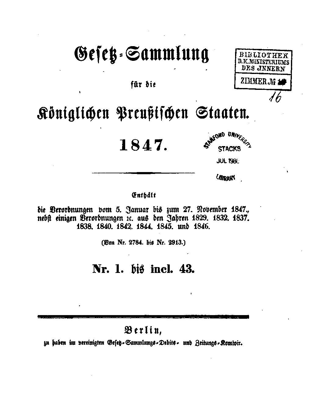 Jahrgang 1847