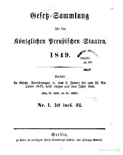 Jahrgang 1849