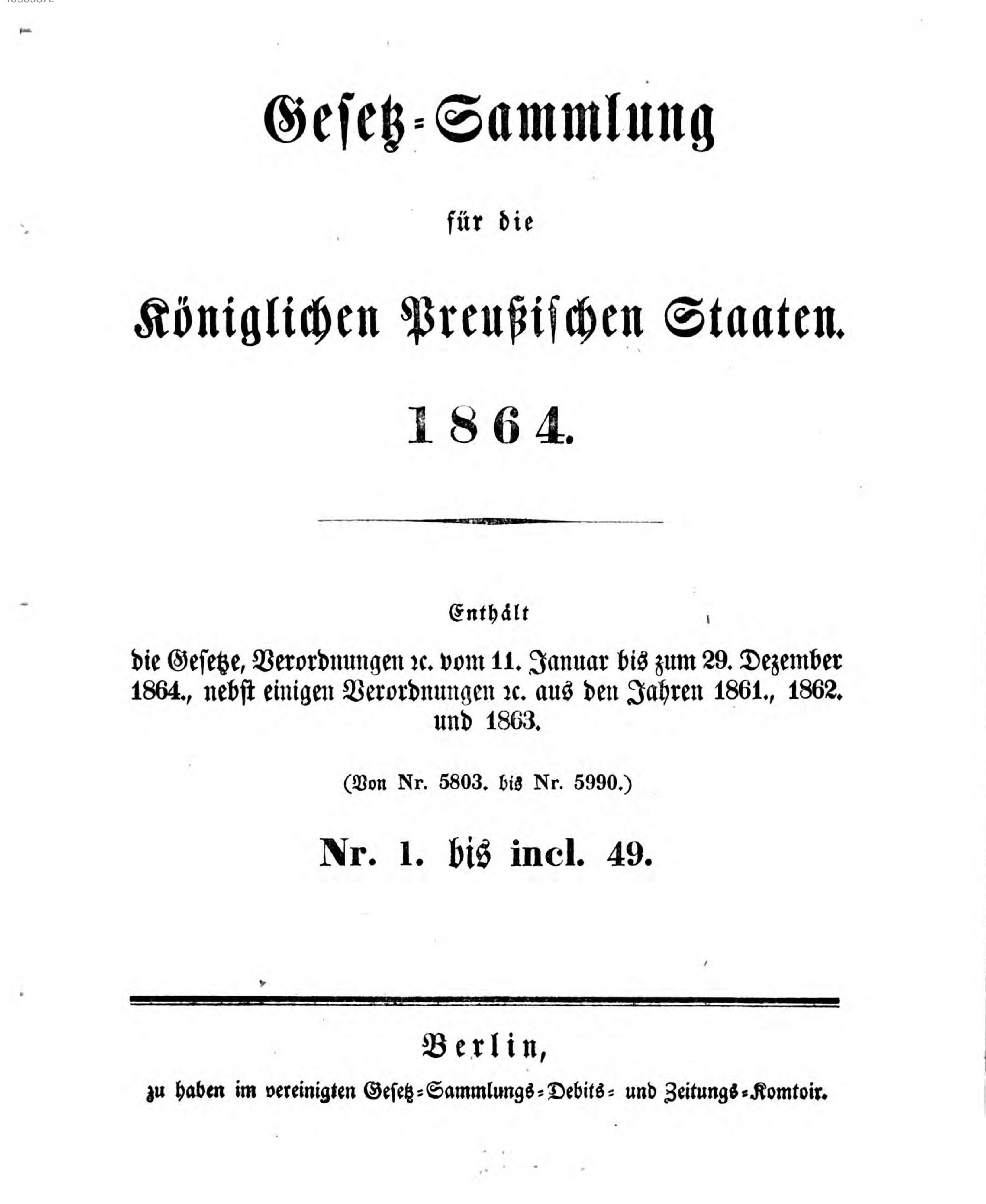 Jahrgang 1864