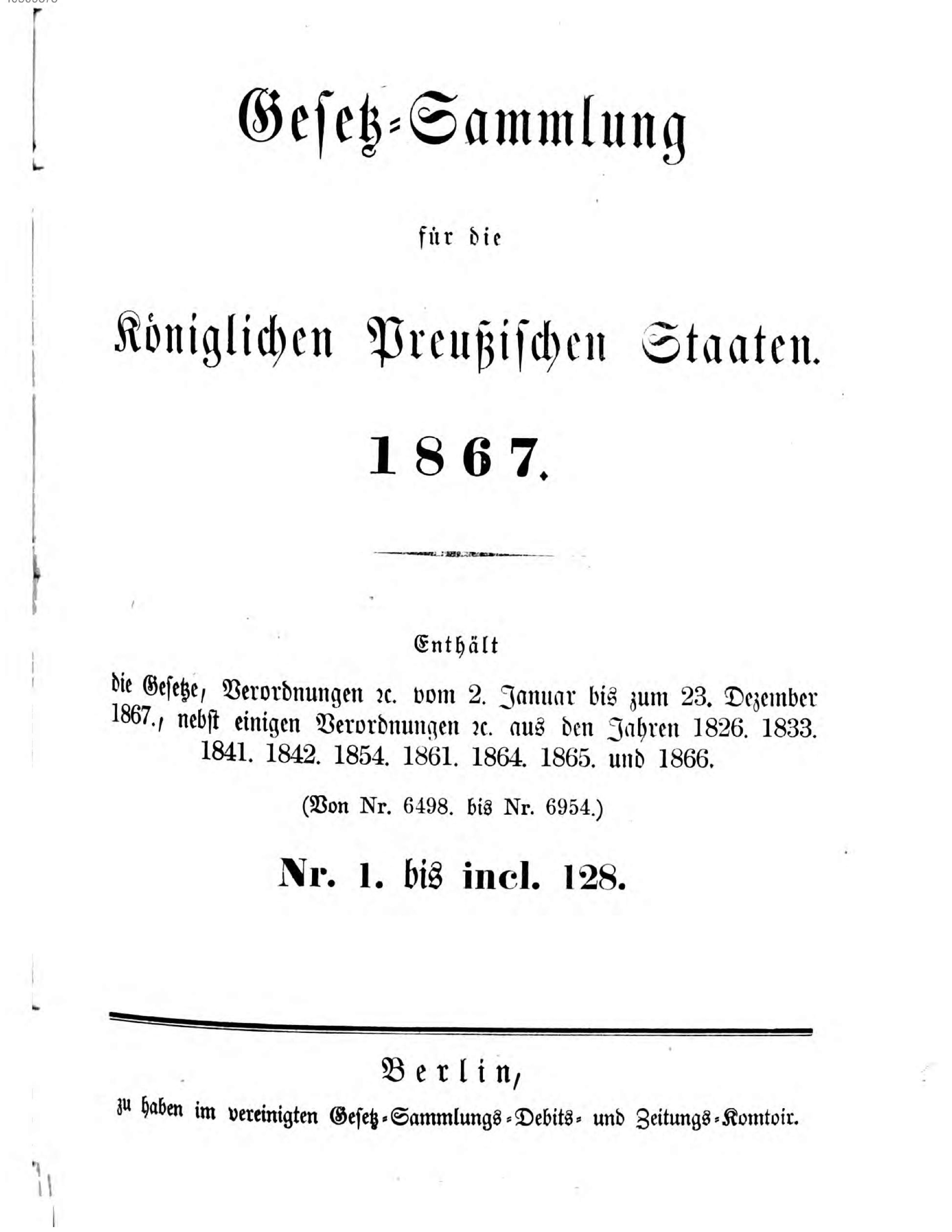 Jahrgang 1867/1