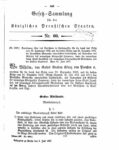 Gesetz-Sammlung für die Königlichen Preußischen Staaten – Jahrgang 1867/2
