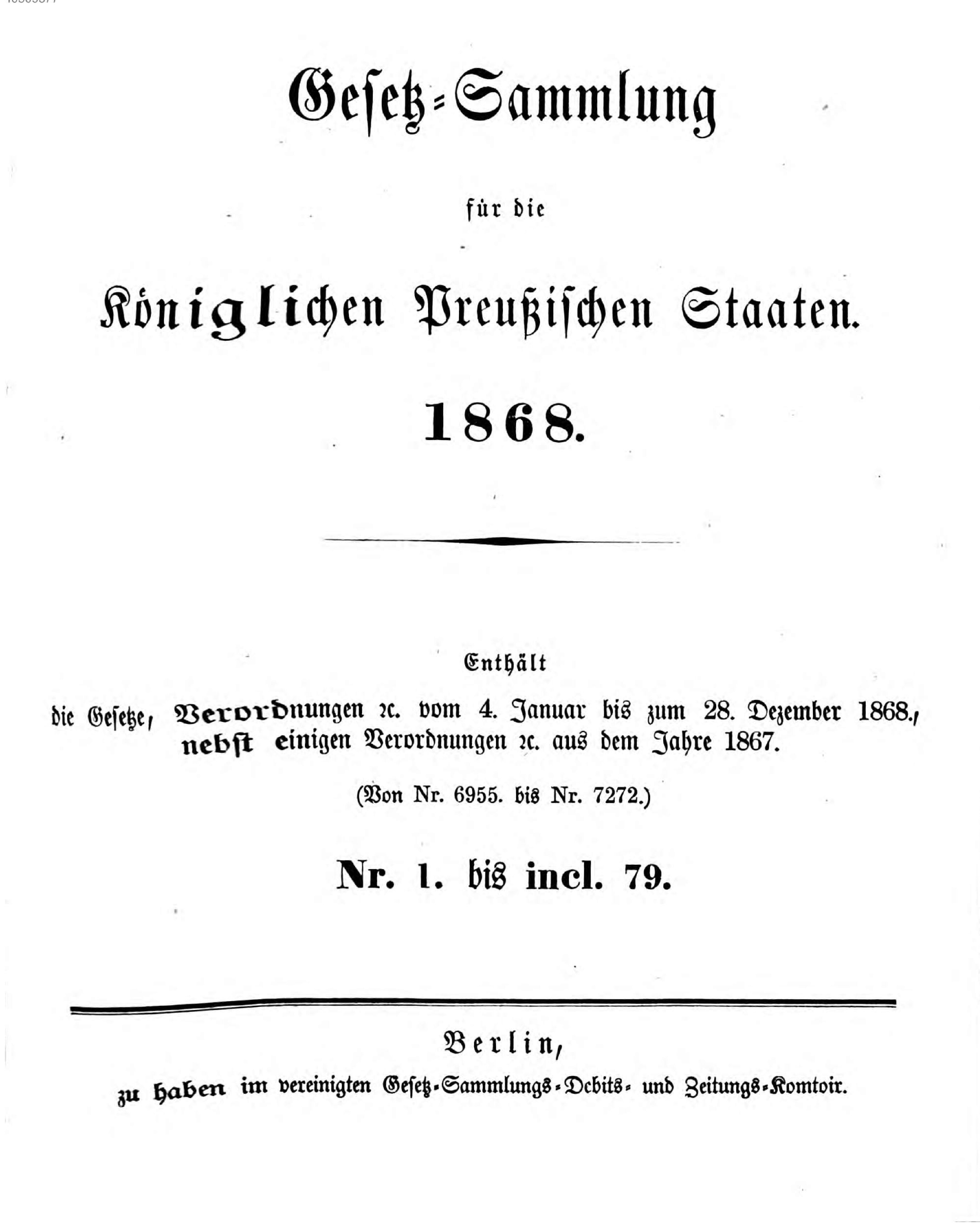 Jahrgang 1868