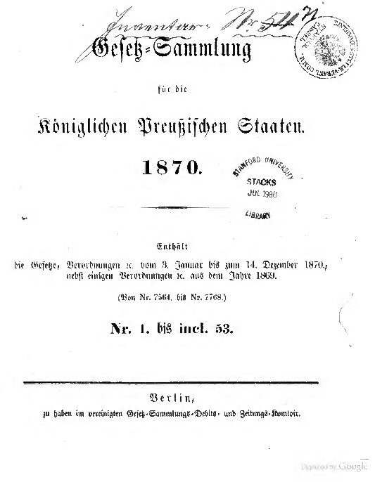 Jahrgang 1870