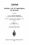 Jahrbuch der Preußischen Forst und Jagdgesetzgebung und Verwaltung 27.Band – 1895
