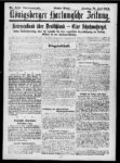 Königsberger Zeitung Nr. 354 – 31.07.1914 – Abendausgabe