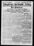 Königsberger Zeitung Nr. 356 – 01.08.1914 – Abendausgabe