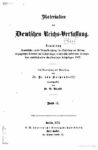 Materialien der Deutschen Reichs-Verfassung Band 2 – 1873