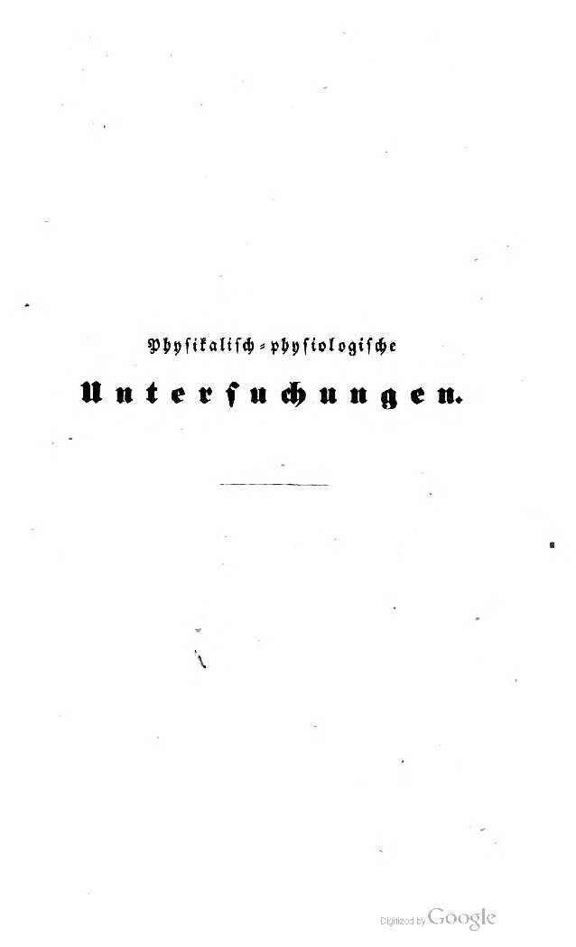 Physikalisch-physiologische Untersuchungen über die Dynamide des Magnetismus, der Elektirzität, der Wärme, des Lichtes, der Krystallisation, des Chemismus - 2.Band - 1849