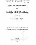 Regeln und Wörterverzeichnis für die deutsche Rechtschreibung zum Gebrauch in den preußischen Schulen – 1880