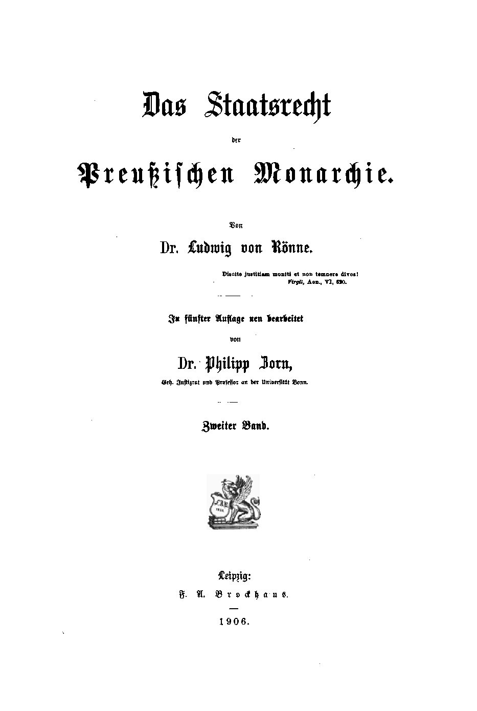 Zweiter Band