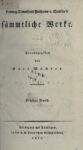 Sämtliche Werke 11. Band – vermischte Schriften über deutsche Geschichte, Statistik und öffentliches Recht – 1836