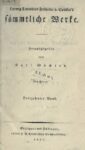 Sämtliche Werke 13. Band – vermischte Schriften über deutsche Geschichte, Statistik und öffentliches Recht – 1837