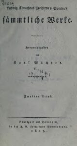 Sämtliche Werke 2. Band - Grundriß der Geschichte der christlichen Kirche - 1827