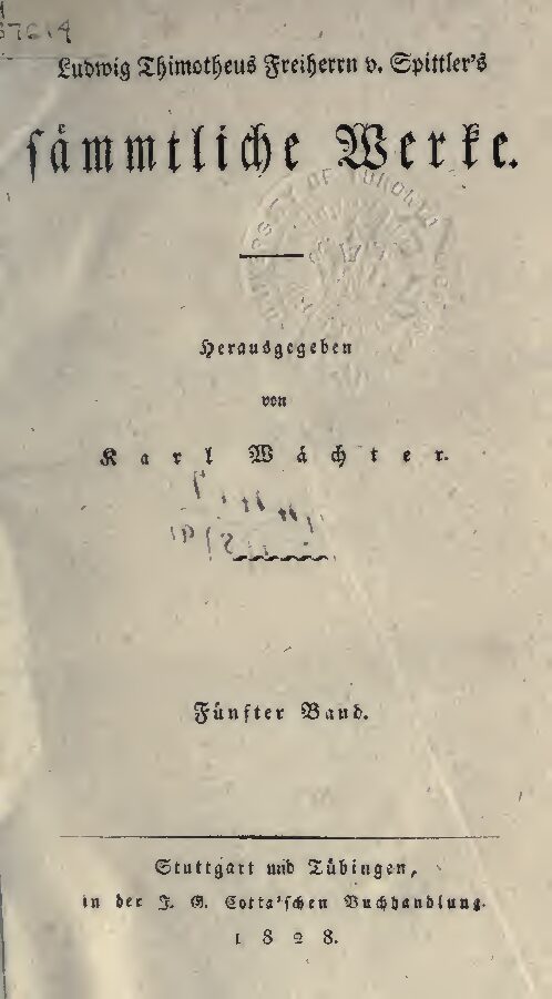 Sämtliche Werke 5. Band - Geschichte der dänischen Revolution im Jahr 1660