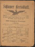 Schlawer Kreisblatt – 1914