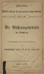 Schriften des Vereins für internationale Doppelwährung – Heft 13 – Die Wärungsdebatte im Reichstag – 1886
