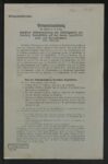 Schriftstücke-Unterlagen – Verordnungen 1. des X. Armeekorps – 1917