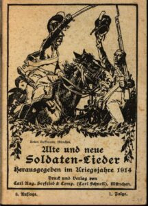Soldatenliederbuch - 1914