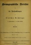 Stenographische Berichte über die Verhandlungen des Deutschen Reichstags 2. Legislaturperiode – III. Session 1875-76 – 1. Band 1876