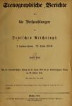 Stenographische Berichte über die Verhandlungen des Deutschen Reichstags 2. Legislaturperiode – III. Session 1875-76 – 2. Band 1876