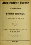 Stenographische Berichte über die Verhandlungen des Deutschen Reichstags 2. Legislaturperiode – III. Session 1875-76 – 3. Band 1876