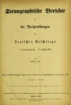 Stenographische Berichte über die Verhandlungen des Deutschen Reichstags 2. Legislaturperiode – IV. Session 1876 – 2. Band 1876