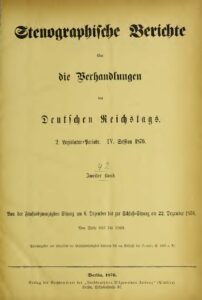 Stenographische Berichte über die Verhandlungen des Deutschen Reichstags 2. Legislaturperiode - IV. Session 1876 - 2. Band 1876