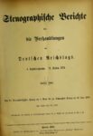 Stenographische Berichte über die Verhandlungen des Deutschen Reichstags 4. Legislaturperiode – II. Session 1879 – 2. Band 1879