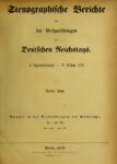 Stenographische Berichte über die Verhandlungen des Deutschen Reichstags 4. Legislaturperiode – II. Session 1879 – 4. Band 1879