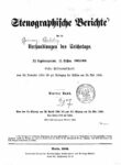 Stenographische Berichte über die Verhandlungen des Reichstags 11. Legislaturperiode – II.Session 1905-06 – 4. Band 1906