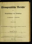 Stenographische Berichte über die Verhandlungen des Deutschen Reichstags 7. Legislaturperiode – IV. Session 1888-89 – 1. Band 1889